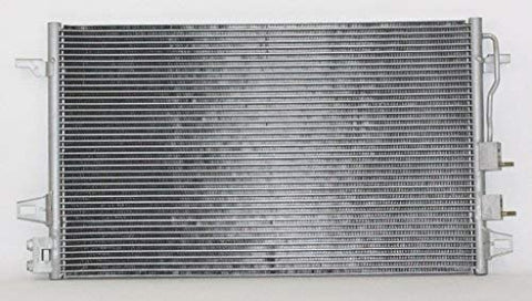 A/C Condenser - Pacific Best Inc For/Fit 3320 05-07 Caravan Town & Country 4/6 Cylinder