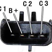New Ignition Coil Replacement For Jeep Cherokee, Grand Cherokee, TJ, Wrangler 4.0L 2000 2001 2002 2003 2004 2005 2006 56041476AA, 56041476AB, UF-296, 610-02833, C1230, C1263, 5C1181, 5C1182, 250056