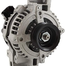 DB Electrical AND0487 Remanufactured Alternator Compatible with/Replacement for Cadillac Cts Ir/If; 12-Volt; 150 Amp; 10396863