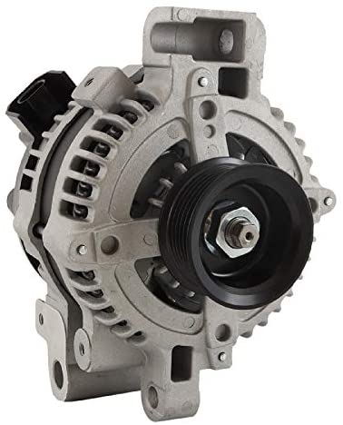 DB Electrical AND0487 Remanufactured Alternator Compatible with/Replacement for Cadillac Cts Ir/If; 12-Volt; 150 Amp; 10396863