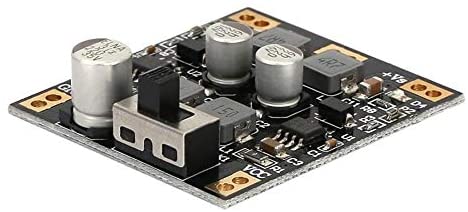 ZEFS--ESD Electronic Module Power Convert Module 24/15V 3A Convert Positive and Negative 12V Voltage Regulator Module with Double Filter