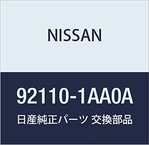 Genuine Nissan Parts - Condenser Assy (92110-1AA0A)