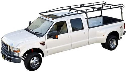 Kargo Master 0600-0 Black Side Channel Rack for Full Size Extended Cab