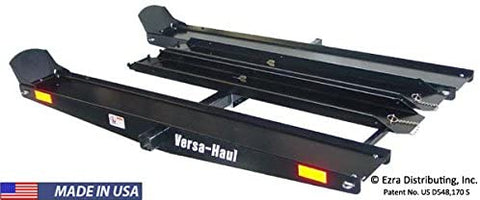 VersaHaul Hitch Mounted Go Cart & ATV Carrier