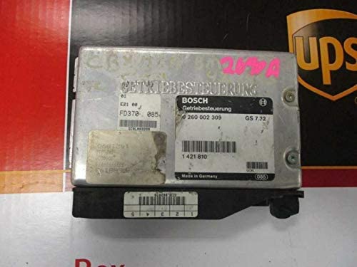 REUSED PARTS Chassis ECM Transmission ID GS7.32 Fits 94-95 Fits BMW 530i 0 260 002 309 0260002309