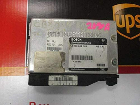 REUSED PARTS Chassis ECM Transmission ID GS7.32 Fits 94-95 Fits BMW 530i 0 260 002 309 0260002309