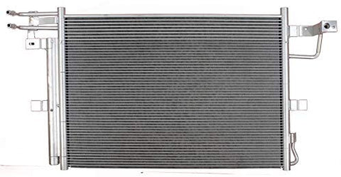 A/C Condenser-Natural OMNIPARTS 25024130 fits 12-13 Ford Explorer 3.5L-V6