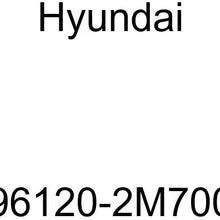 Genuine Hyundai 96120-2M700 Aux and USB Jack Assembly