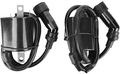 JEM&JULES 2 Pack Ignition Coils Assembly for 1999-2009 Yamaha XVS1100 V-STAR 5EL-82320-00-00