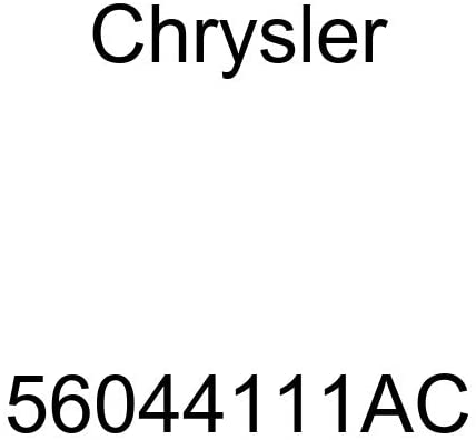 Genuine Chrysler 56044111AC Injector Wiring
