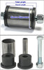 Urethane Bushing Assembly 1.75 Inch Diameter For Motor Mount, Bumper, Spare Tire Hinge, Trailing Arm