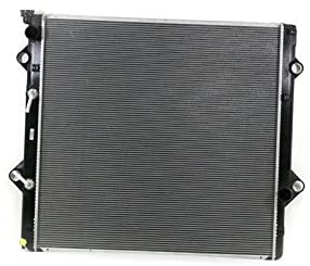 Radiator - Cooling Direct For/Fit 13210 10-18 Lexus GX460 Automatic Transmission V8 4.6L Plastic Tank Aluminum Core