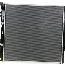 Radiator - Cooling Direct For/Fit 13210 10-18 Lexus GX460 Automatic Transmission V8 4.6L Plastic Tank Aluminum Core