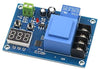 ZEFS--ESD Electronic Module Digital Control Battery Charging Control Module AC 220V Lithium Storage Battery Charger Control Switch Protection Board