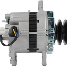 DB Electrical AMT0239 Alternator Compatible With/Replacement For Mitsubishi Engines 6D1 6D2 85-On 6D31 86-On/Kobelco Excavator SK200 w/Mitsubishi 6D31 / 24 Volt, CW, 30 AMP