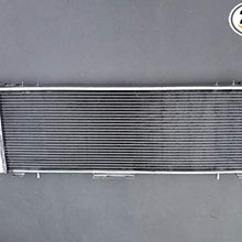 3 Rows Aluminum Radiator For Jeep Cherokee XJ Wagoneer Truck 2.5 4.0 L6 L4 91-01