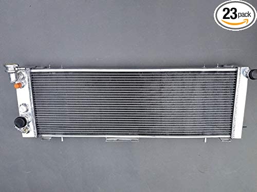 3 Rows Aluminum Radiator For Jeep Cherokee XJ Wagoneer Truck 2.5 4.0 L6 L4 91-01