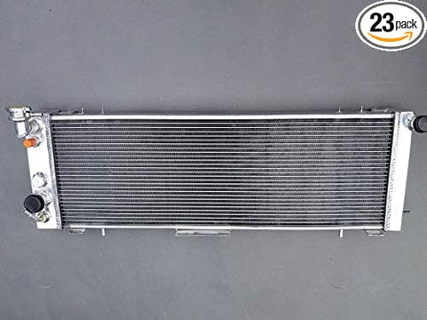 3 Rows Aluminum Radiator For Jeep Cherokee XJ Wagoneer Truck 2.5 4.0 L6 L4 91-01