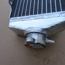 Y kit hoses & Aluminum radiator for KTM 400 450 525 SX/MXC/EXC 2003-2007 (orange)