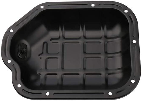 Engine Oil Pan V6 3.5L Compatible with 02-17 Altima / 00-08 Maxima / 03-19 Murano / 13-19 Pathfinder / 04-17 Quest - 00-01 I30 02-04 I35 14-16 QX60 replace 111102Y000 11110JA10B NSP24A