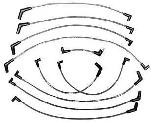 Ford Racing M12259C462 Ignition Wires, Blue