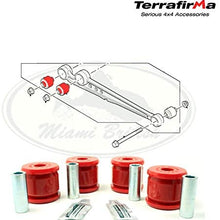 LAND ROVER REAR RADIUS ARM BUSH KIT AXLE END DISCOVERY II TF1008 ANR6947 x4 TF
