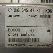 REUSED PARTS Chassis ECM 140 Type ABS S320 ASR Fits 97-99 Mercedes S-Class 24358