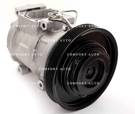 Brand New A/C AC Compressor With Clutch Fits: 1995-1997 Honda Accord 2.2L 1 Year Warranty