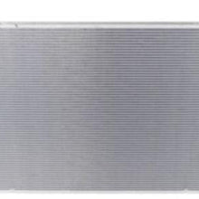 CPP CH3010353 Direct Fit Natural Radiator for Dodge Ram, Ram 1500, 2500, New Six