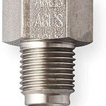 Earl's Hardline Adapter, 7/16"-24 Inverted Flare Male to 1/2"-20 Inverted Flare Female for 1/4"