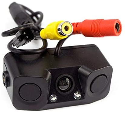 JYEMDV Parking Assistance Sensor Backup Rear Camera View Reverse Car Radar Detector