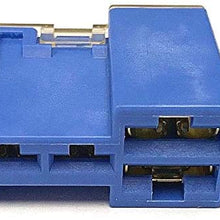 For Nissan INFINITI Micra Radiator Fan Link Multifuse 24370-C9900 24370-C9904 Blue + Yellow 40A/40A/40A + 60A/30A/30A (Blue, Yellow)