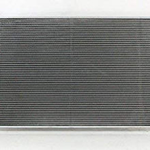 A/C Condenser - Pacific Best Inc For/Fit 4917 16-18 Honda HR-V With Receiver & Dryer