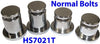 HitchSafe HS7021T Nickel Cadmium Hitch Bolt for Toyota Tacoma - Pair
