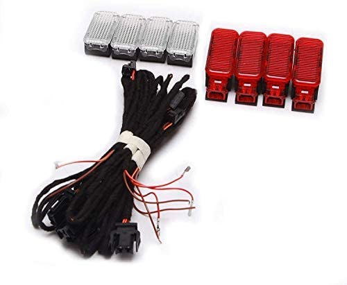 Door Panel Warning lamp Door Light 8KD947411 Replacement For A3 A4 A5 A6 A7 Q3 Q5 TT 8KD 947 411