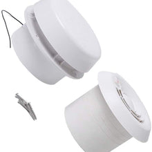 Car Electrical Appliances Air Fans RV Roof Fans RV roof Air Vent Grille No Fan Travel Trailer Van Ceiling Air Vent Fans