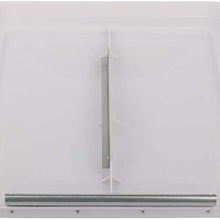 Liftstrut Roof Vent Cover fit for RV Trailer Camper Motorhome VL200-W White 631907078634 14 x 14 Vent Lid kit 1 pac Easy Install Fresh Air Rain Vent Lid Ventilation