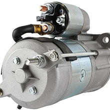 DB Electrical SND0573 Starter Compatible With/Replacement For Agco Tractors DT180A DT200A DT220A DT240A RT115 RT135 RT95 /ASV Skid Steer RC 100 /Caterpillar Asphalt Pavers AP300 / 312-7539/63280040