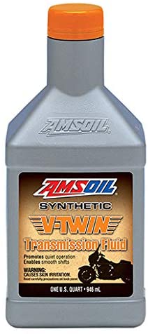 Amsoil MVTQT-EA Synthetic V-Twin Trans Fluid, 1 Qt.