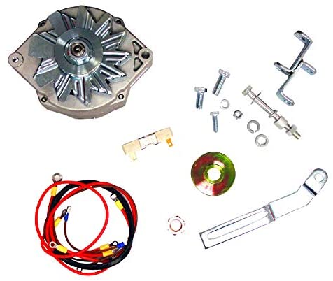 DB Electrical AKT0015 Generator to Alternator Conversion Kit for Massey Ferguson TO20 Tractors