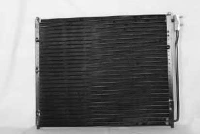 Rareelectrical NEW AC CONDENSER COMPATIBLE WITH FORD 99-05 EXCURSION F150 F250 F350 F450 F550 SUPER DUTY 4883 P40190 6C3Z 19712-AA FO3030137 7-4883 640190 1160