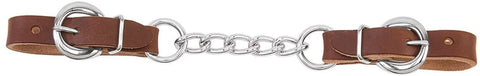 Weaver Leather Heavy-Duty Single Link Chain Curb Strap