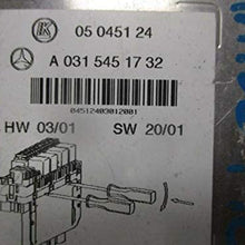 REUSED PARTS Body Control CL500 Fits 01-02 Mercedes CL-Class A 031 545 17 32 A0315451732