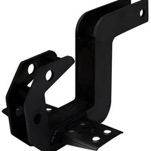 RBP RBP-990002 6" Grappler Drop Down Tow Hook Hitch Step