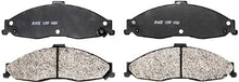 ACDelco 17D749M Professional Semi-Metallic Front Disc Brake Pad Set