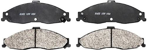 ACDelco 17D749M Professional Semi-Metallic Front Disc Brake Pad Set