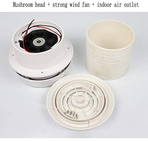 HNIWDJ 12V RV Strong Wind Mushroom Head Exhaust Fan RV Caravan Car Motorhome Roof Vent Ventilation Cooling Exhaust Fan