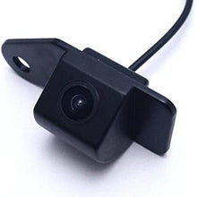 FEELDO Car Reversing Rear View Camera for Mitsubishi Outlander Sport ASX RVR 2011~2015 Waterproof