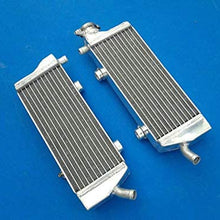 L&R Aluminum Radiator For KTM 250/350/450 SXF/SX-F/XC-F/XCF 2011 2012 2013 2014
