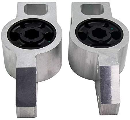 HAAP Set of 2 Lower Front Control Arm Bushing Fit for Audi A3 VW Jetta Golf GTI MK5 6 1K0199231J 1K0199232J
